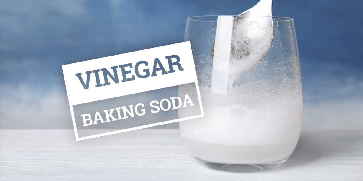 Why Does Vinegar & Baking Soda React? · STEM Mayhem