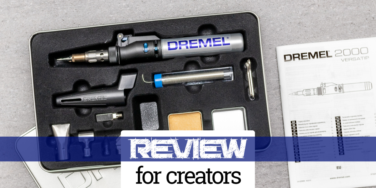 Stærk vind læser permeabilitet Review: Dremel 2000 Versatip Makers Tool · STEM Mayhem