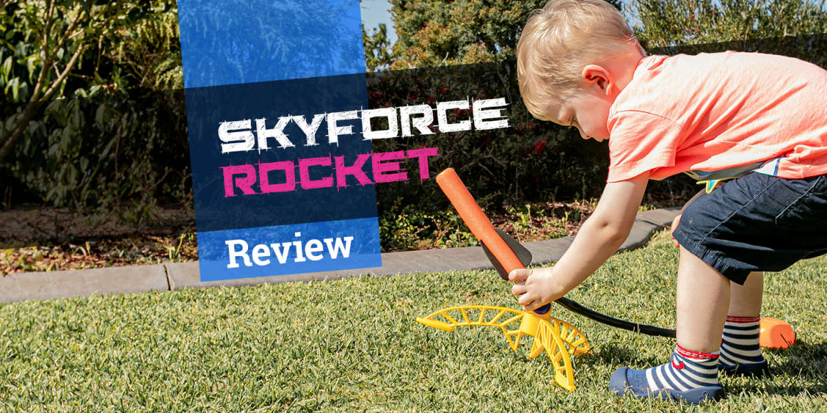 Skyforce Rocket Review Big W